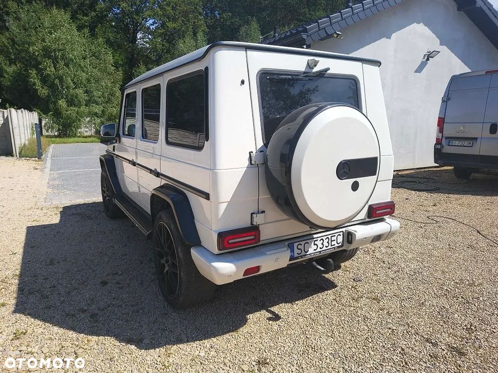 Mercedes-Benz Klasa G 350 BlueTEC - 4