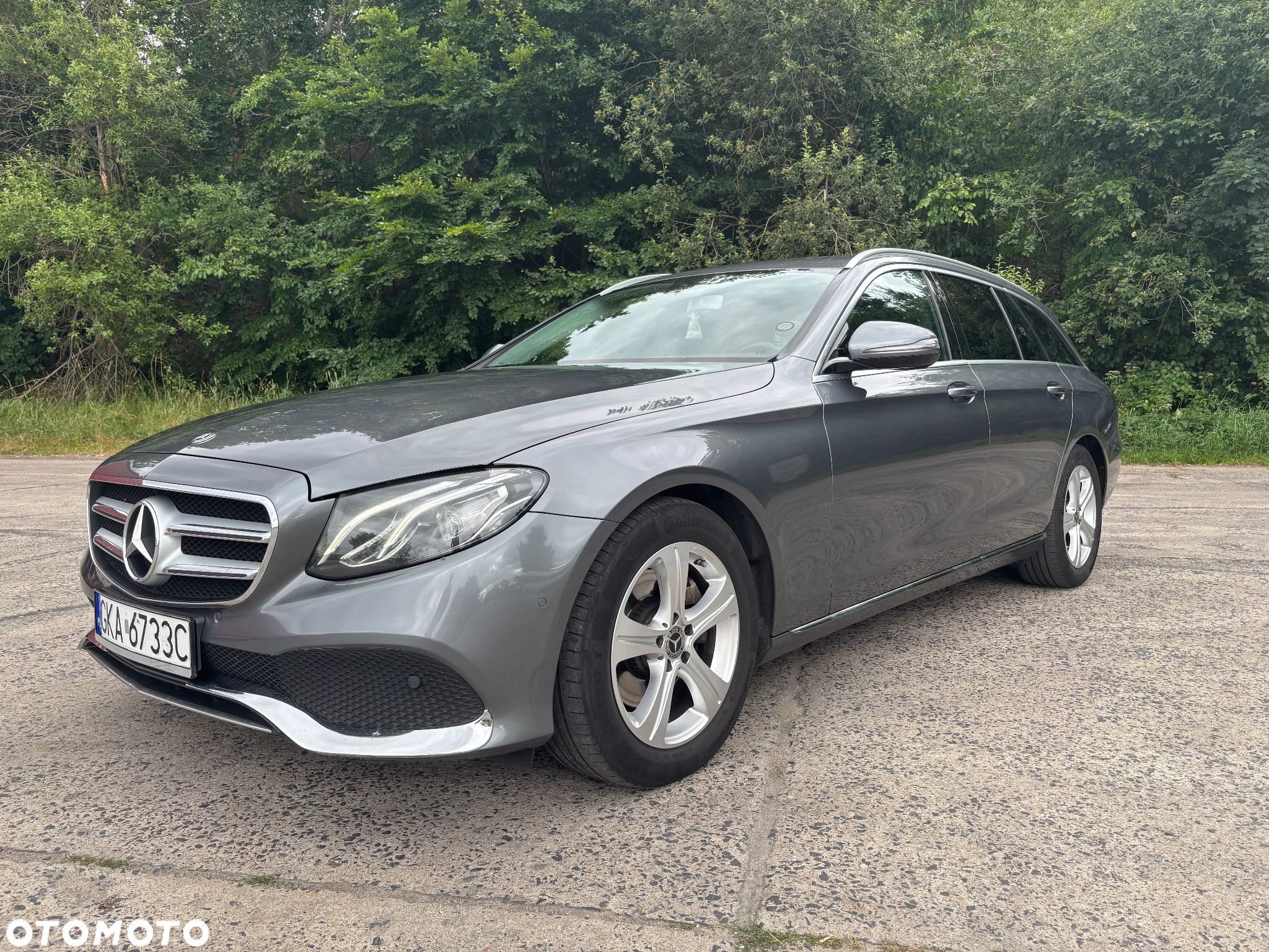 Mercedes-Benz Klasa E 220 d 4Matic T 9G-TRONIC Avantgarde - 1