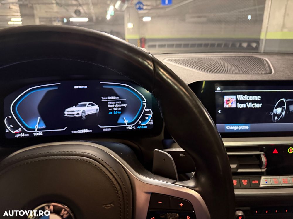 BMW Seria 3 330e xDrive Aut. M Sport - 7