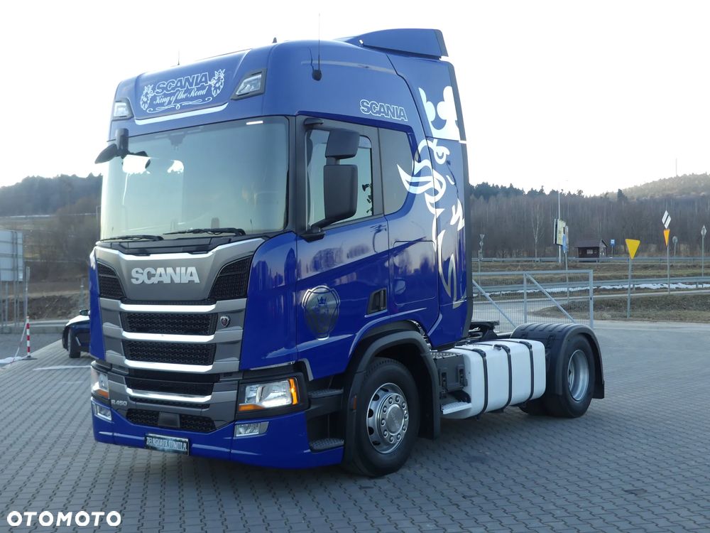 Scania R450 / EURO 6 BEZ EGR / RETARDER / STANDARD / AUTOMAT / - 2