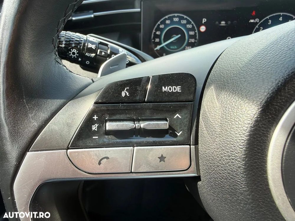 Hyundai Tucson M-Hybrid 1.6 l 180 CP 4WD 7DCT Style - 12