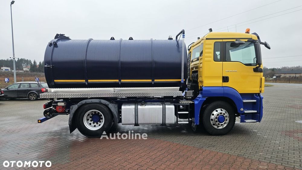MAN TGS 440   4X4 - 4