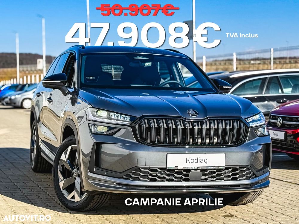 Skoda Kodiaq 2.0 TDI 4X4 DSG Sportline