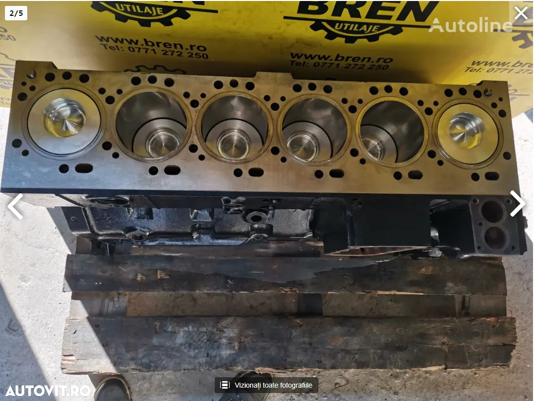 Blocul cilindrilor CUMMINS 6C8.3 pentru excavator CUMMINS 6C8.3 nou - 2