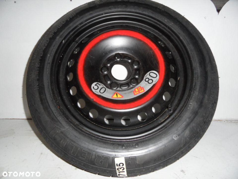 KOLO DOJAZDOWE ZAPAS MONDEO MK3 JAGUAR X-TYPE 125/85/R16 - 2