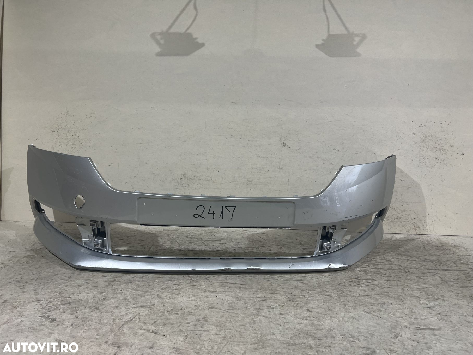 Bara fata Skoda Fabia 3 facelift, 2019, 2020, 2021, 2022, cod origine OE 6V0807221F - 2