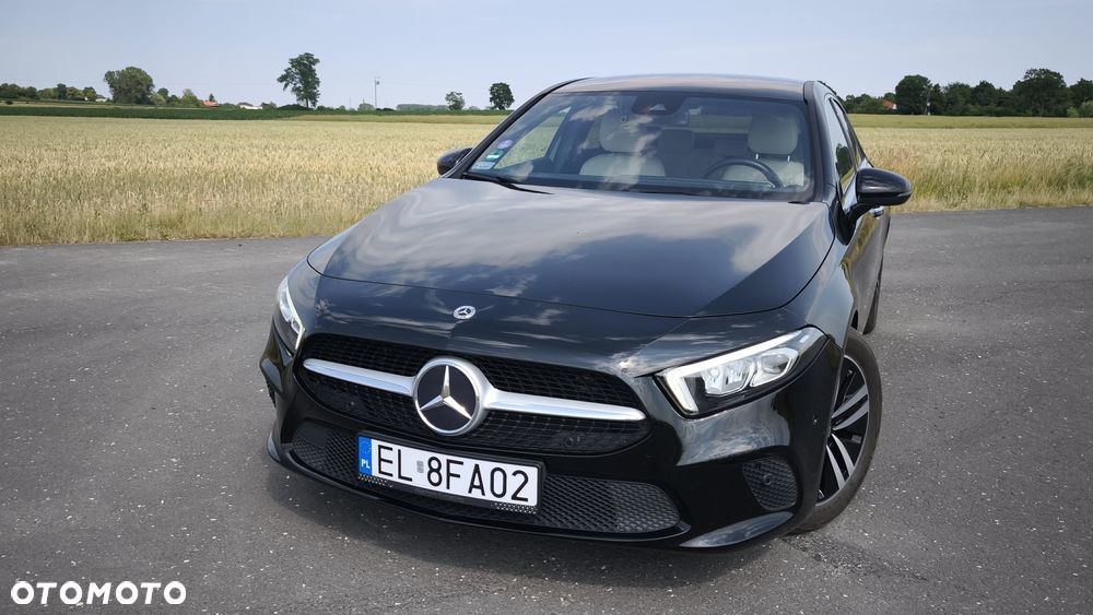 Mercedes-Benz Klasa A 180 Progressive 7G-DCT - 2
