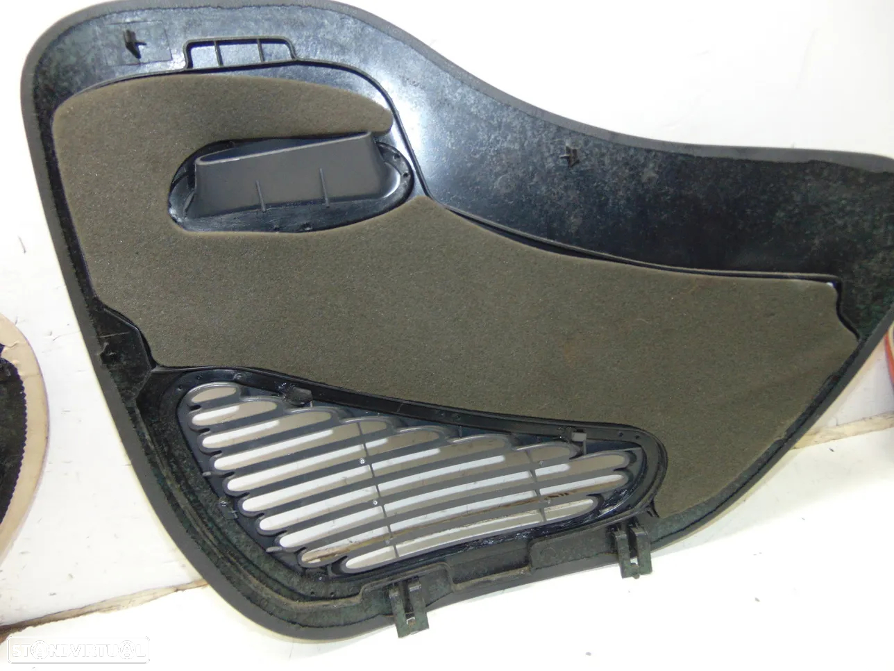 VW Sharan depósito água/Grelha torpedo - 6