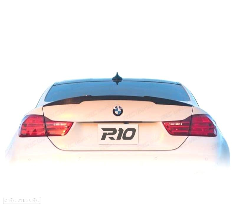 AILERON LIP BMW F82 13-18 LOOK M4 CARBONO - 2