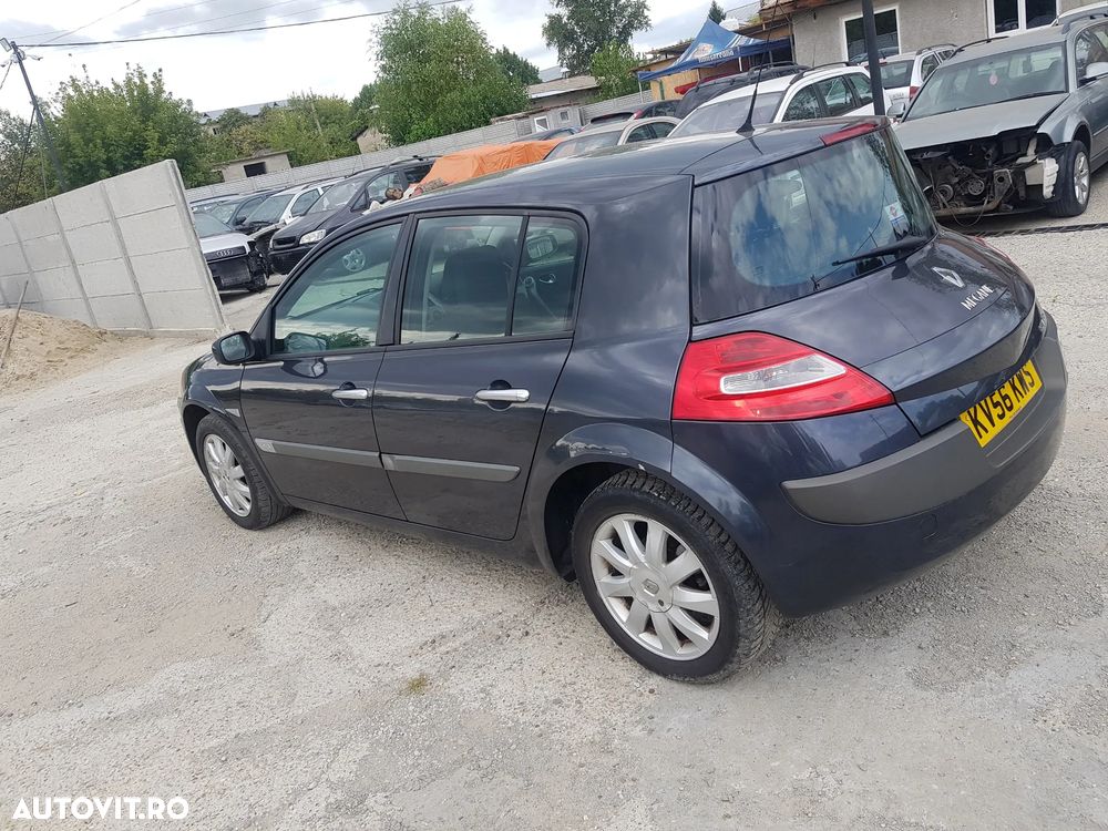 USA FATA DREAPTA/USA SPATE DREAPTA/USA FATA STANGA/USA SPATE STANGA/ HAION/BARA SPATE RENAULT MEGANE 2 HATCBACK - 3