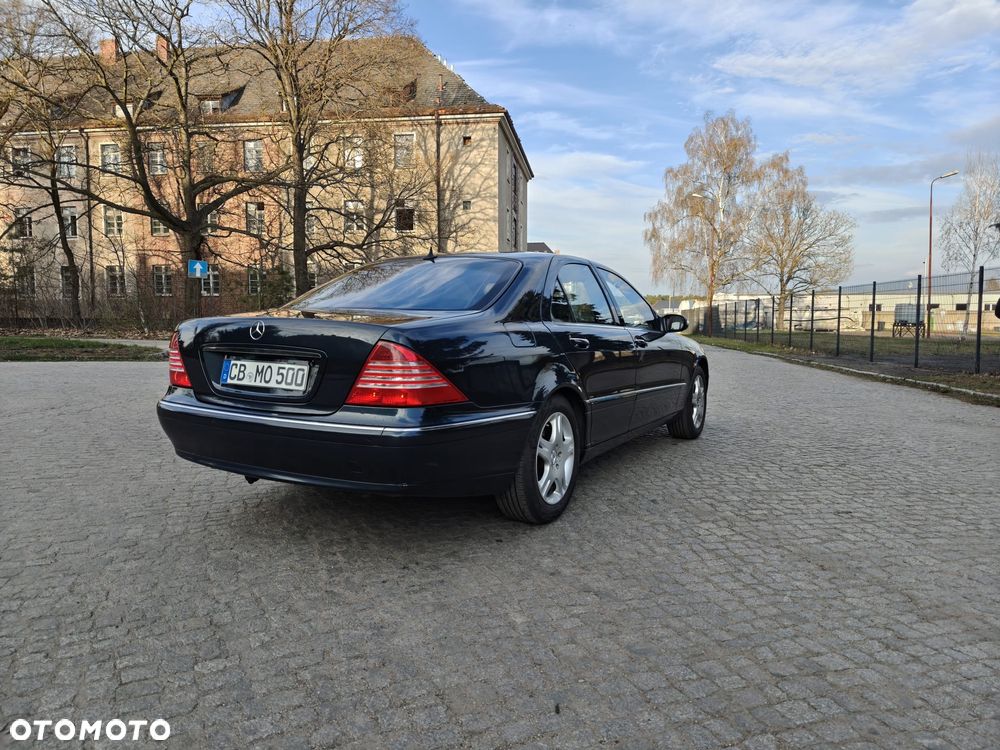 Mercedes-Benz Klasa S 500 - 8
