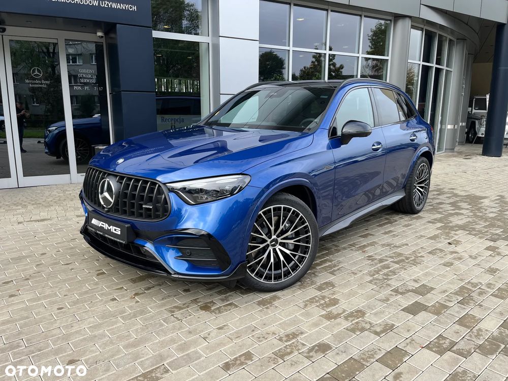 Mercedes-Benz GLC AMG 43 mHEV 4-Matic - 2