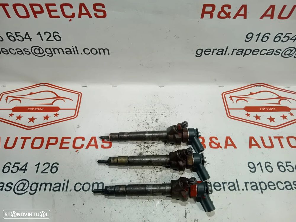 Injetores Bosch Motor BMW N47D20C E81 E87 E88 E82 F20 F21 F22 E90 E91 F30 F31 F34 F36 E84 Mini R55 R56 R57 R58 R59 R6004455110289 779844604 Original - 4