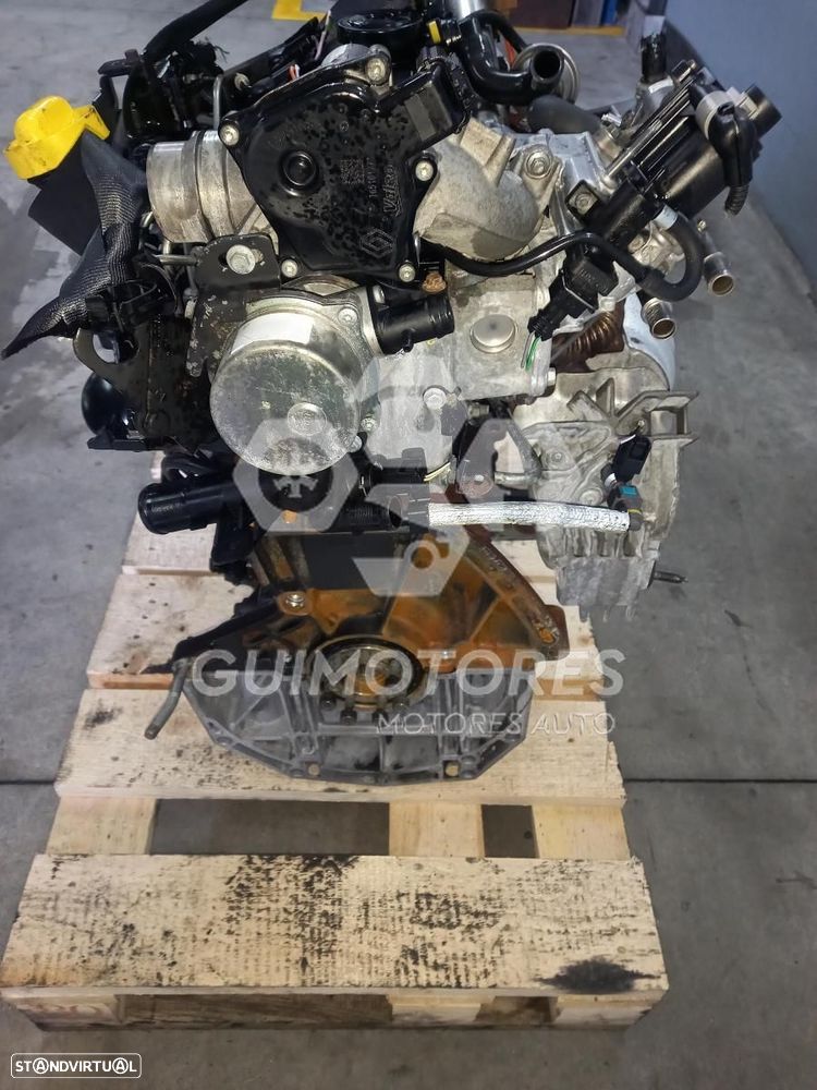 MOTOR RENAULT MEGANE III DYNAMIQUE 1.5DCI 110CV, REF: K9K846 - 5