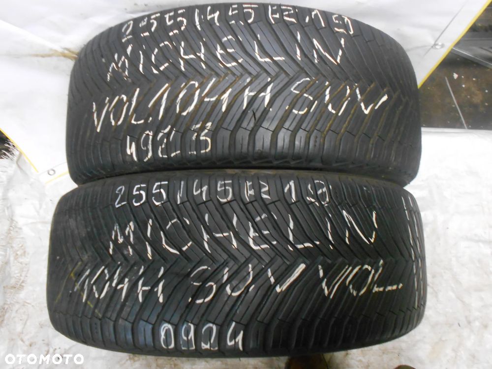 OPONY  255/45R19 MICHELIN CROSSCLIMATE 2 SUV VOL DOT 0924 / 4923  7MM - 1