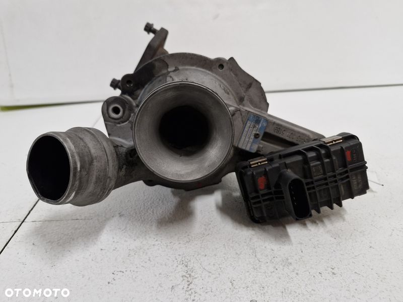 toyota avensis t27 lift t29 1.6 d d4d turbosprężarka turbina 54359700056 - 2