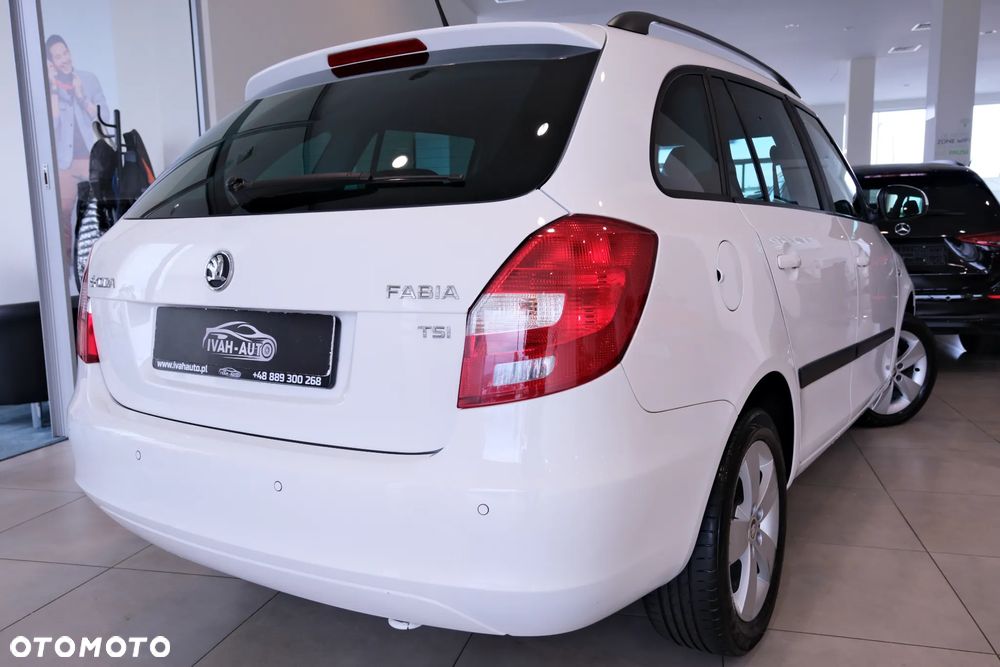 Skoda Fabia 1.2 TSI Active - 15