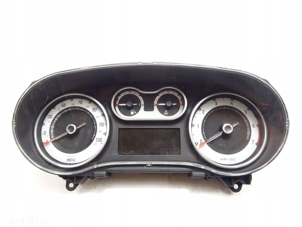 licznik zegary fiat 500l1.4 benzyna anglik 51913544 - 1