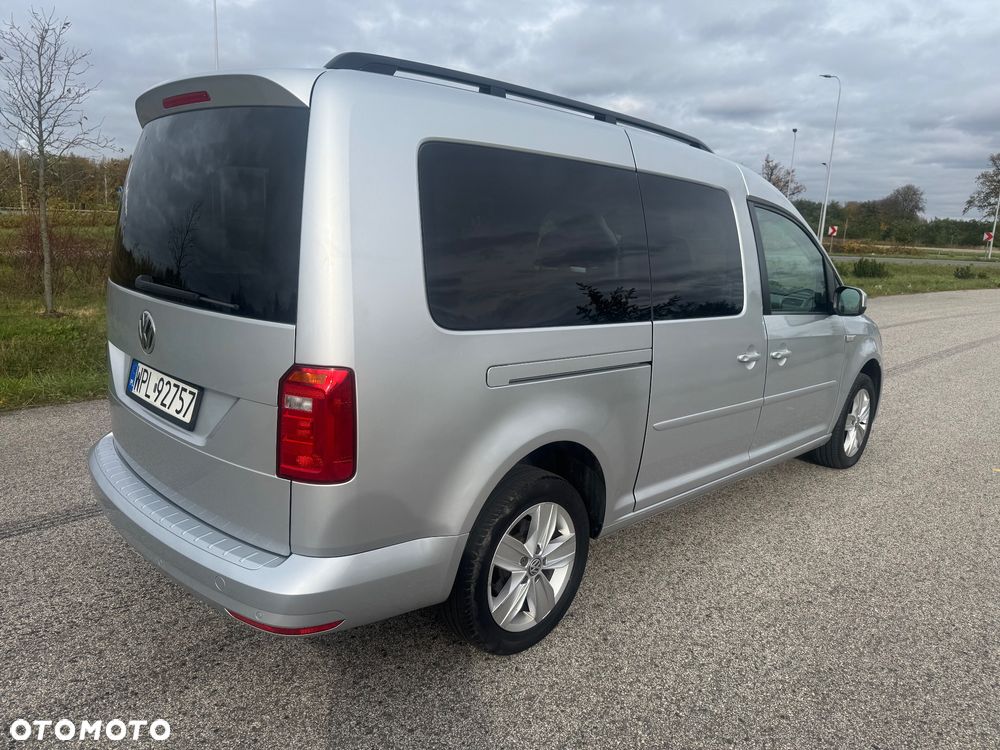 Volkswagen Caddy 2.0 (5-Si.) DSG Comfortline - 8