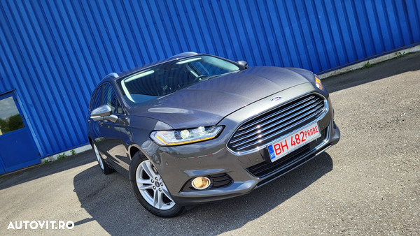 Ford Mondeo Turnier 2.0 TDCi Start-Stopp PowerShift-Aut Titanium