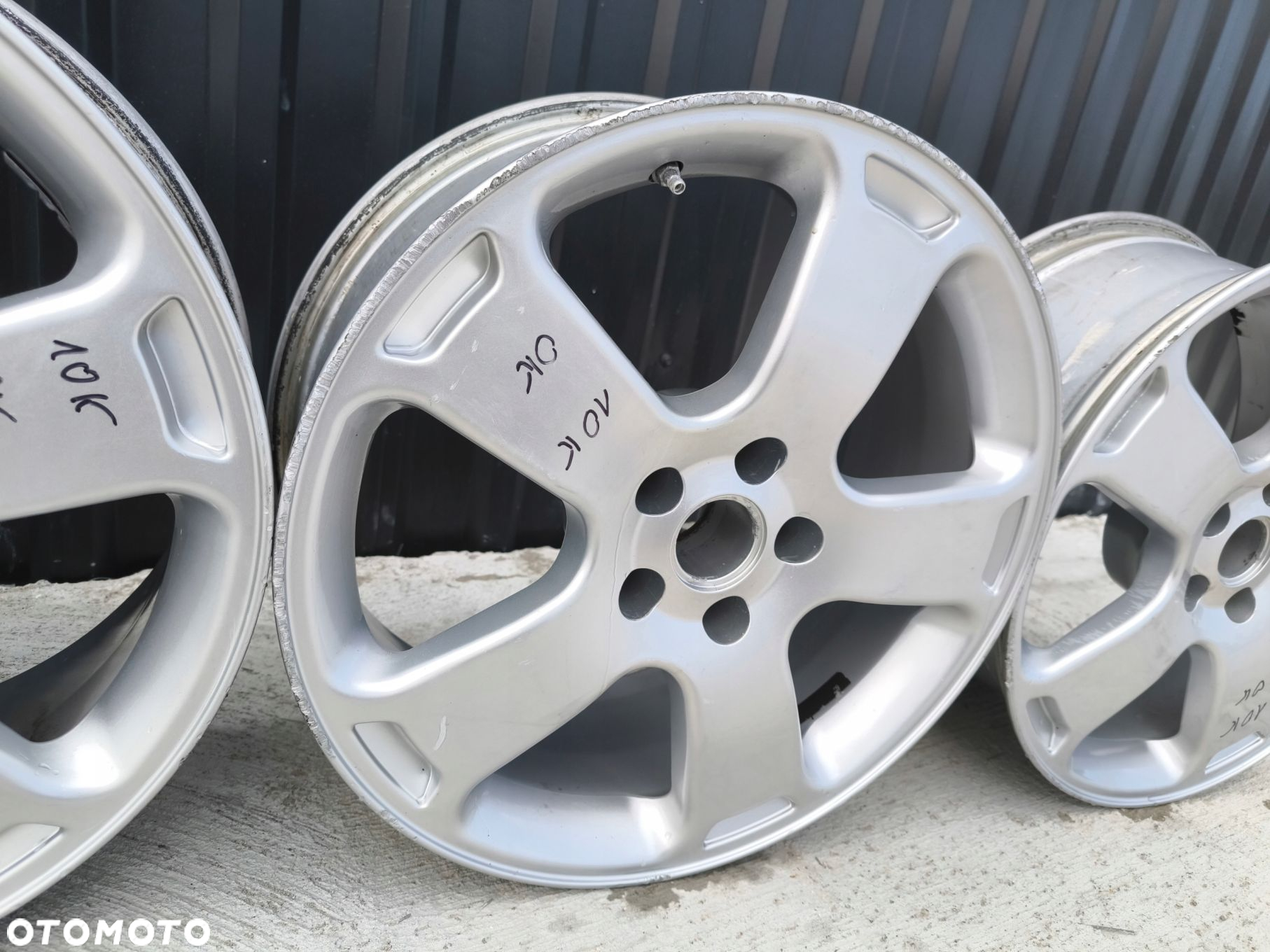 FELGA FELGI KOMPLET AUDI VW SEAT SKODA GAMAPARTS S7038 7.5J R18 ET20 *10K* - 7