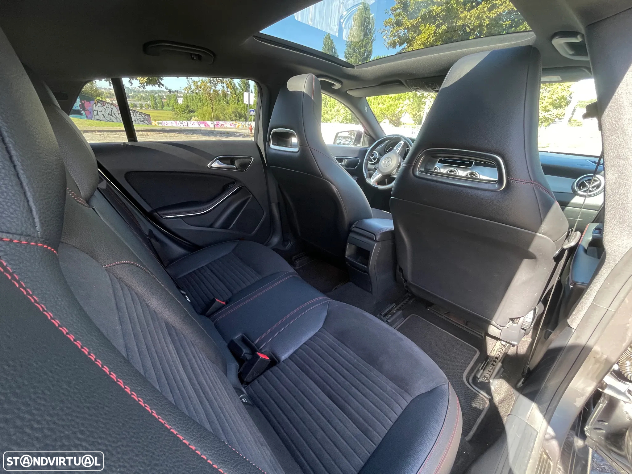 Mercedes-Benz CLA 200 Shooting Brake (CDI) d AMG Line - 8
