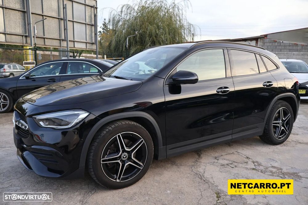 Mercedes-Benz GLA 200 d AMG Line - 3
