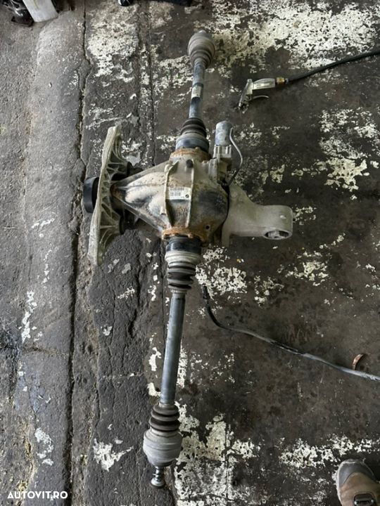 grup diferențial spate bmw M5 F10 S63 560hp planetară Actuator Motoras diferențial blocant planetare Stanga sau dreapta F06 F12 F13 M6 - 1