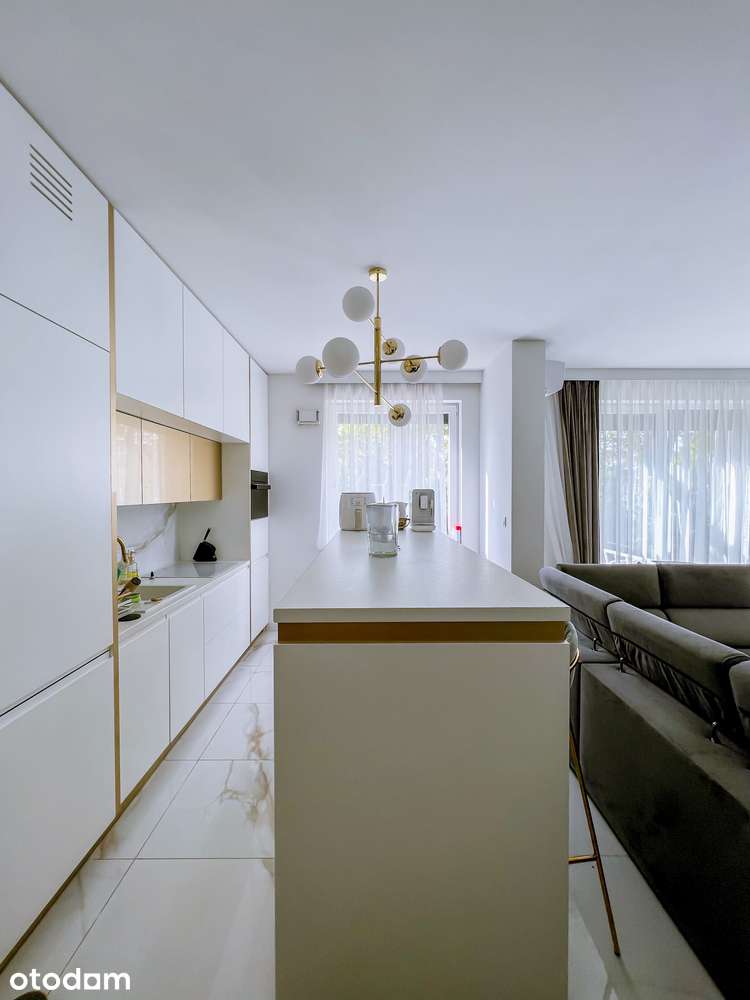 59 m² | 2 POKOJE | OGRÓDEK | GARAŻ | WOLA