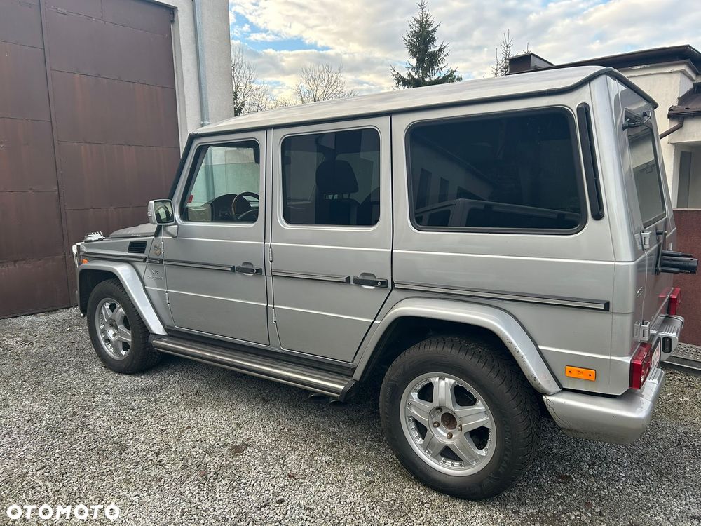 Mercedes-Benz Klasa G 55 AMG Automatik - 20