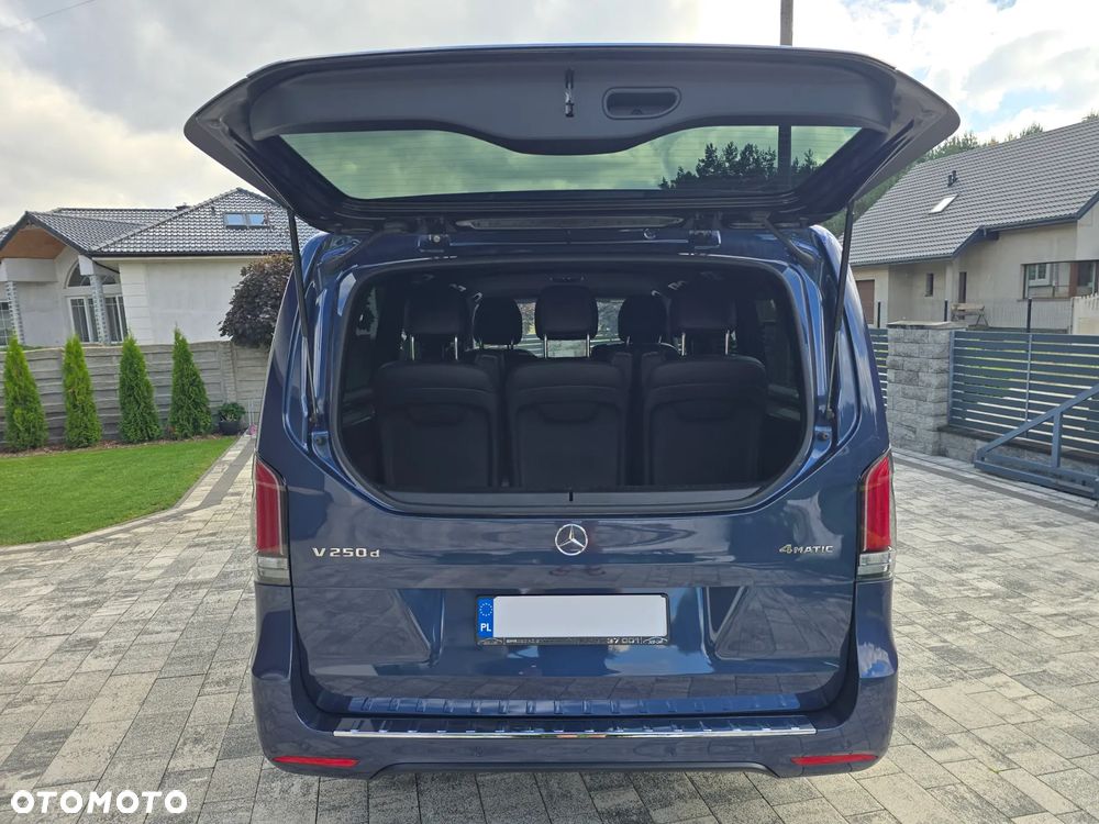 Mercedes-Benz Klasa V 250 d 4-Matic 9G-Tronic (d³ugi) - 14