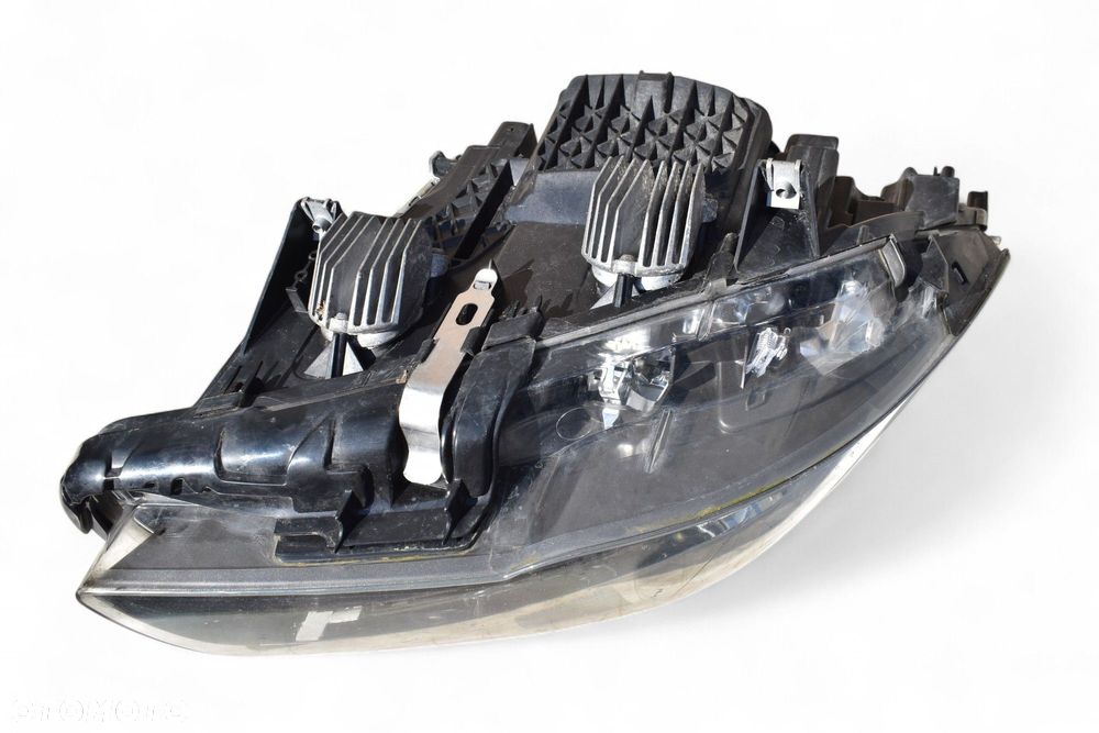 Lampa Prawy Przód BIXENON BMW F10 F11 KOMPLETNA UK 7343914 - 9