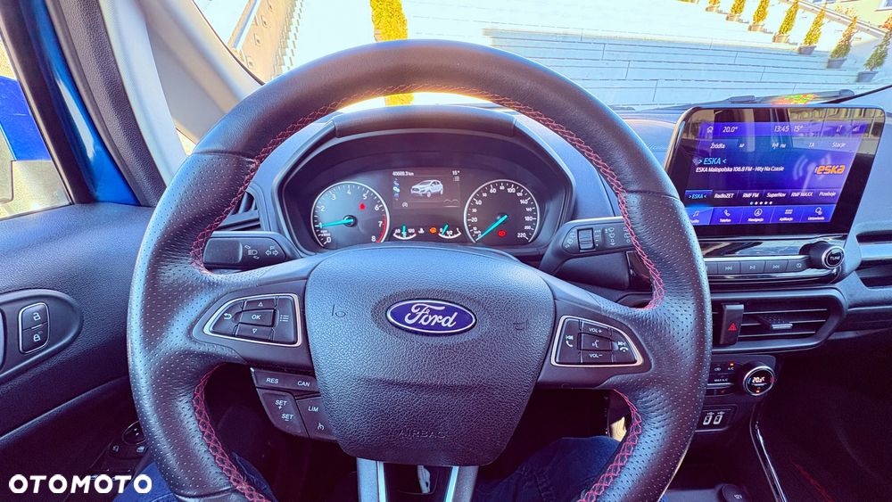 Ford EcoSport 1.0 EcoBoost ST-LINE - 12
