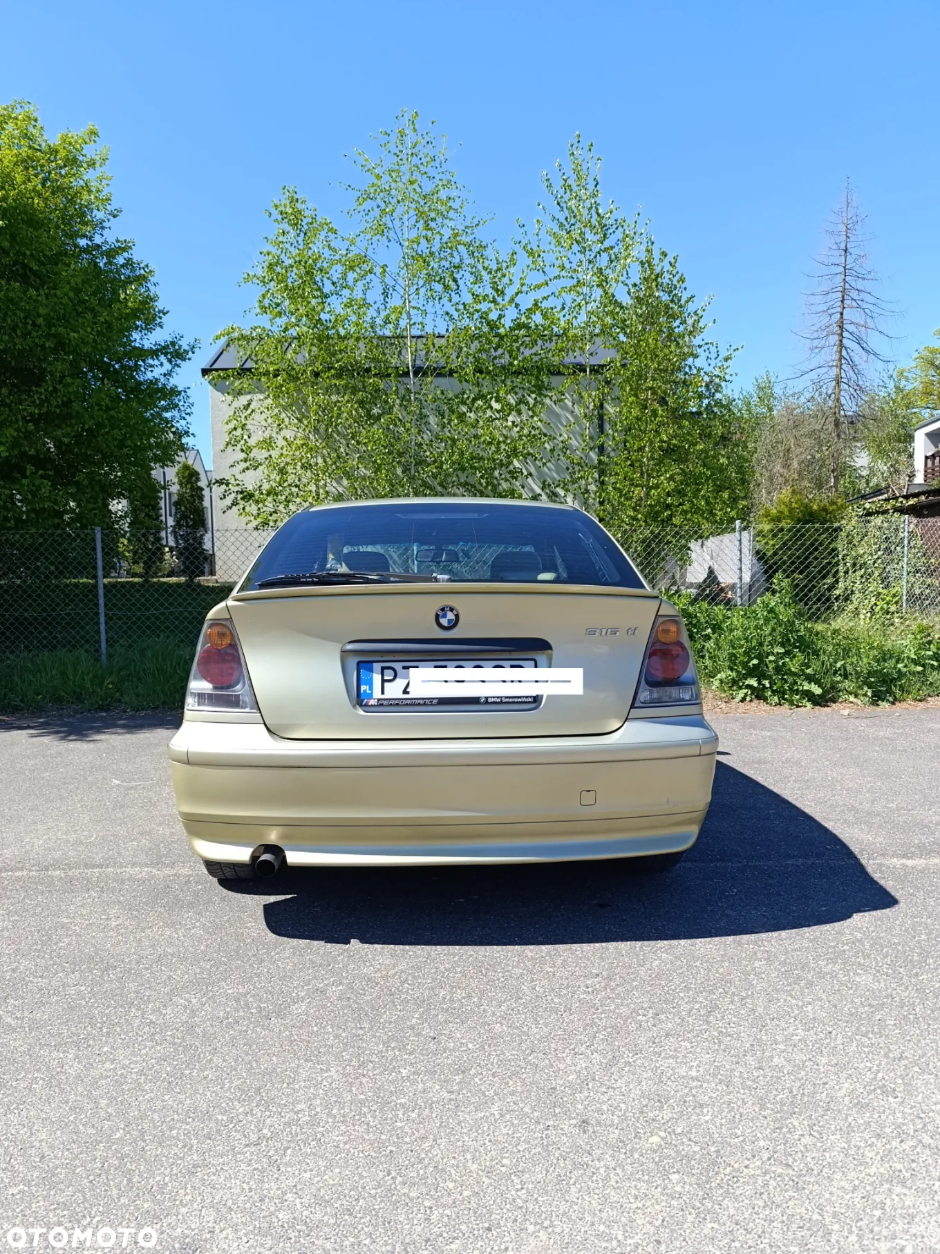 BMW Seria 3 316ti - 4