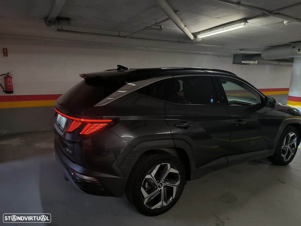 Hyundai Tucson 1.6 T-GDI HEV Vanguard+TA - 4