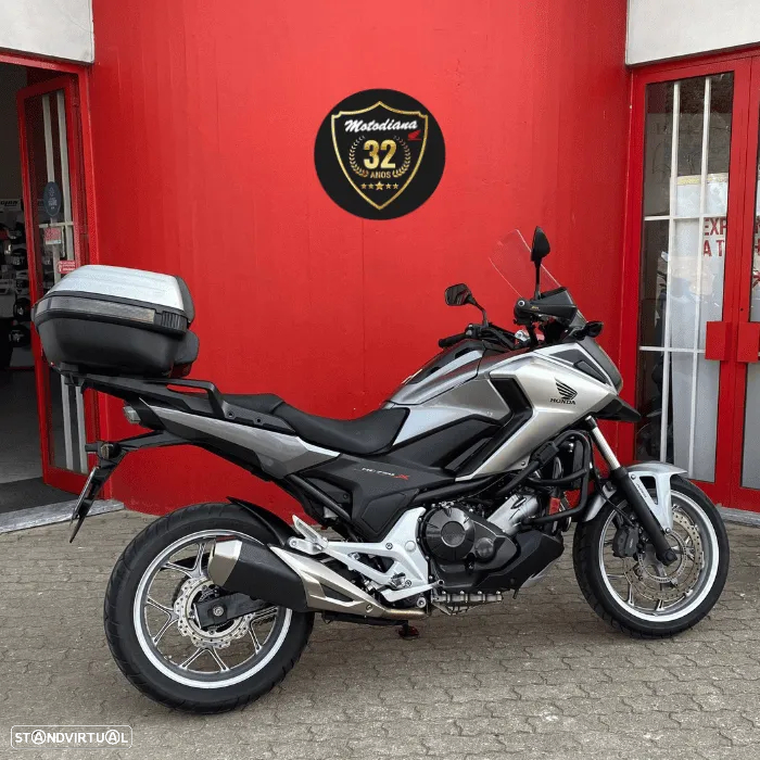 Honda NC750X ABS - 4