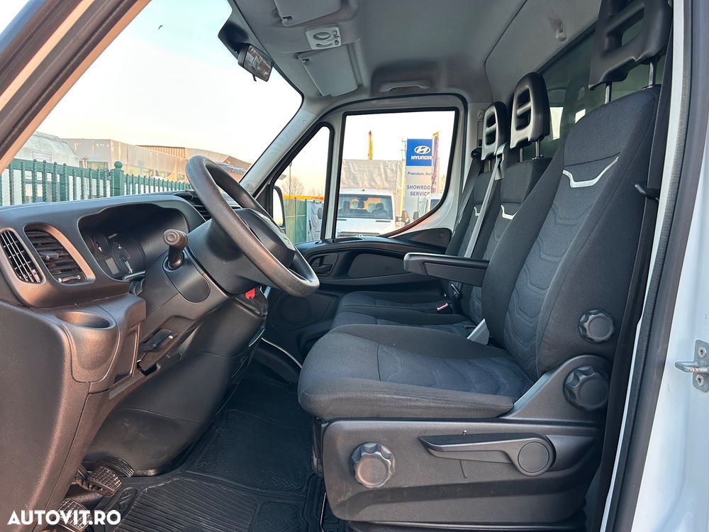 Iveco Daily 3.0 D Prelata 5 m AXA DUBLA SPATE - 11