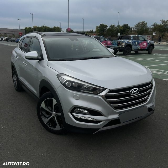 Hyundai Tucson 1.6 T-GDi 4WD 7DCT Luxury Pack+ - 22