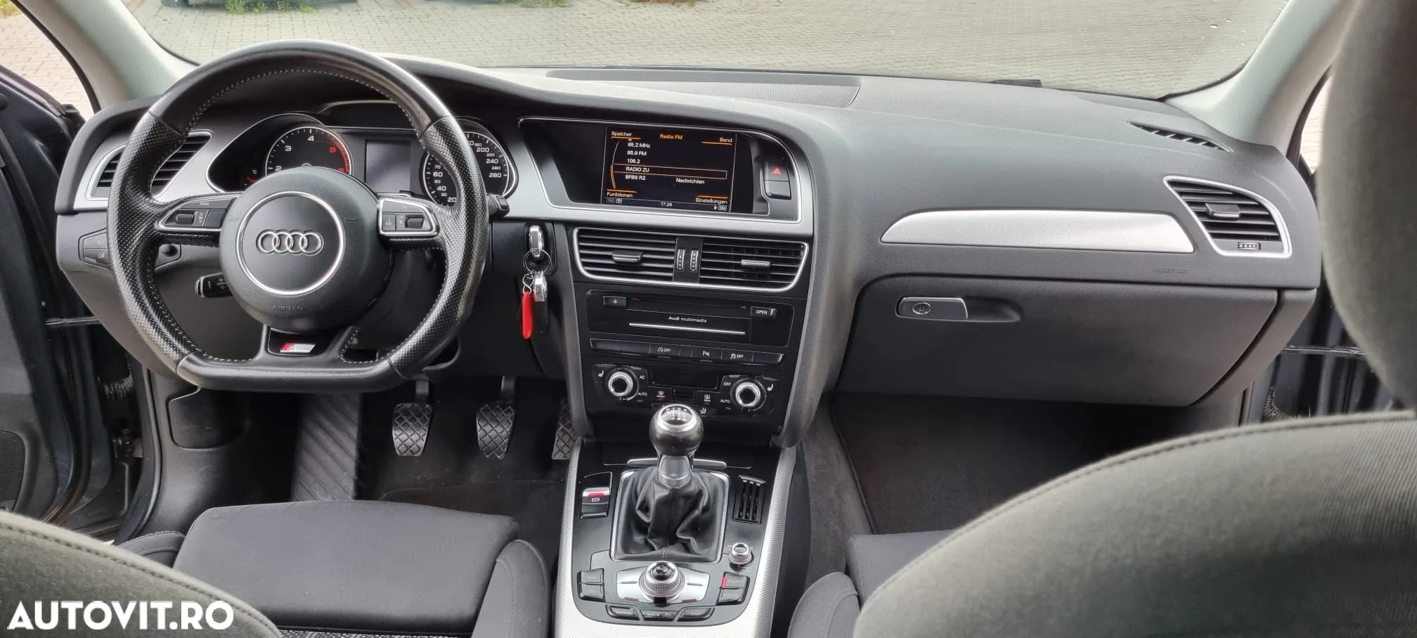 Audi A4 Avant 2.0 TDI DPF clean diesel S line Sportpaket - 5