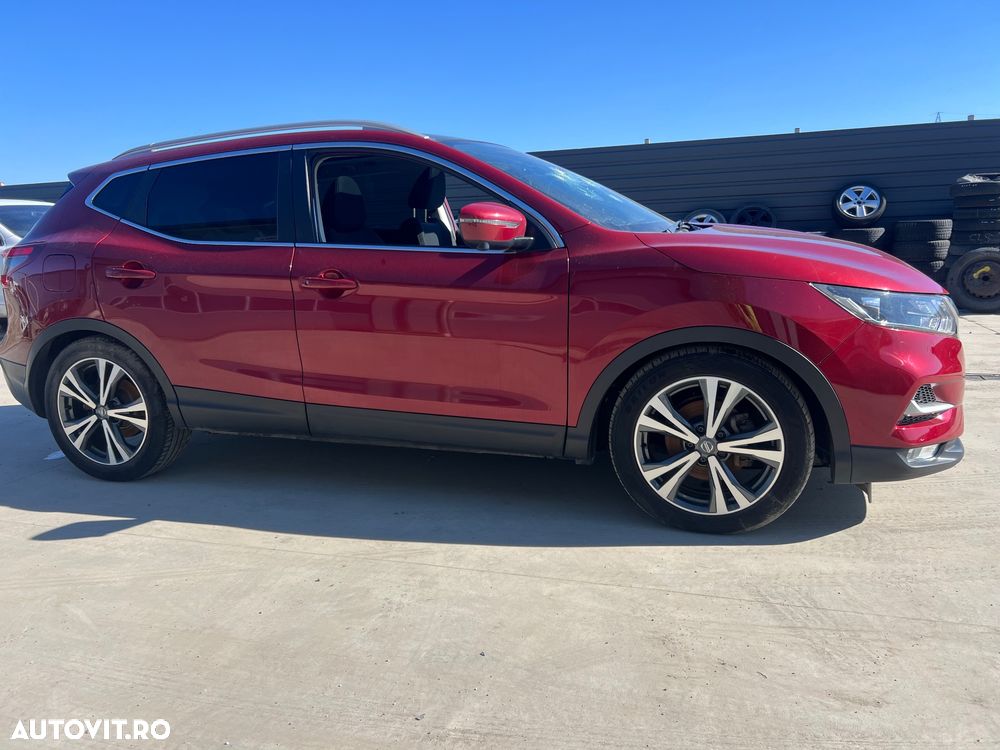 DEZMEMBREZ Piese Auto Nissan Qashqai J11 Facelift Connecta Motor 1.2 Benzina DIG-T cod HRA2DDT Fata Completa Bara fata capota Trager far Portiera Fata spate Stanga Dreapta Hain cu luneta Cutie viteze manuala 6 trepte Set jante aluminiu R18 - 7