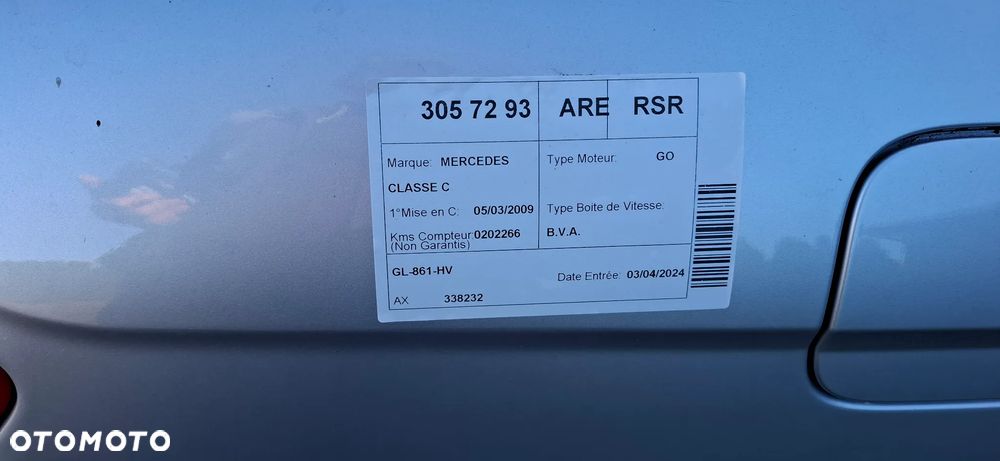 Mercedes-Benz Klasa C 200 T CDI DPF Automatik Avantgarde - 17