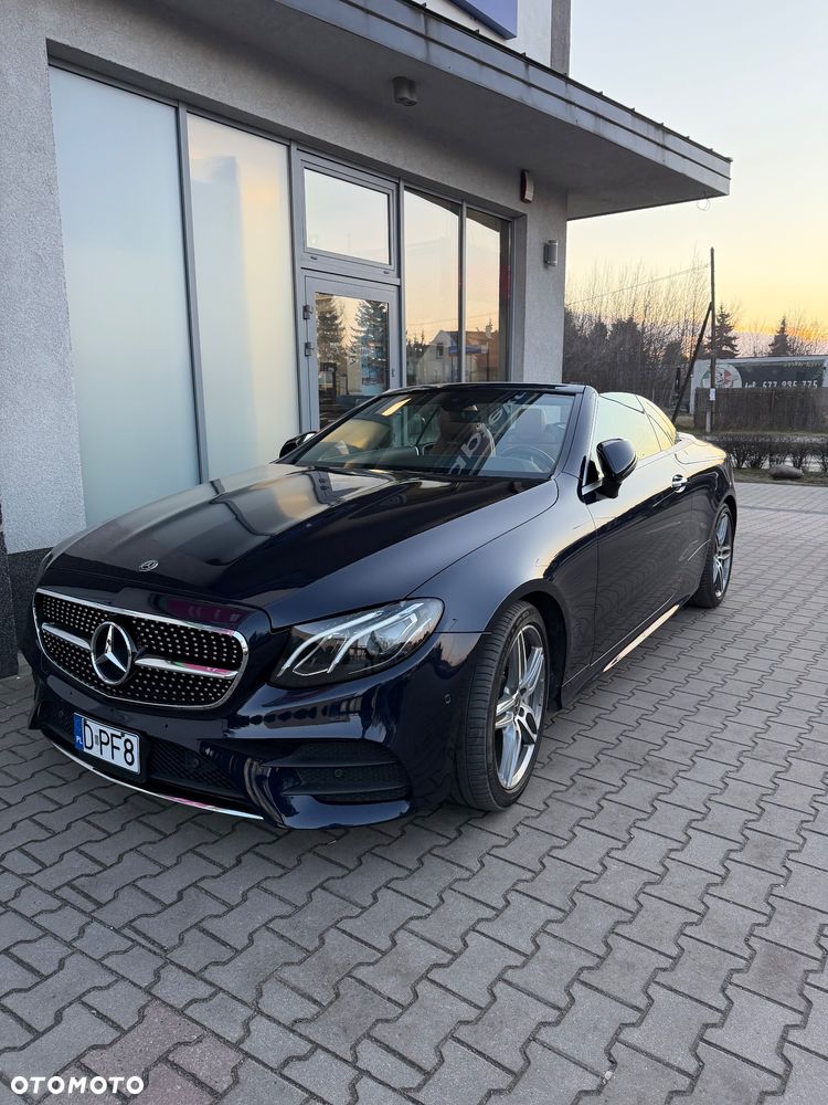 Mercedes-Benz Klasa E 400 4Matic 9G-TRONIC AMG Line - 11