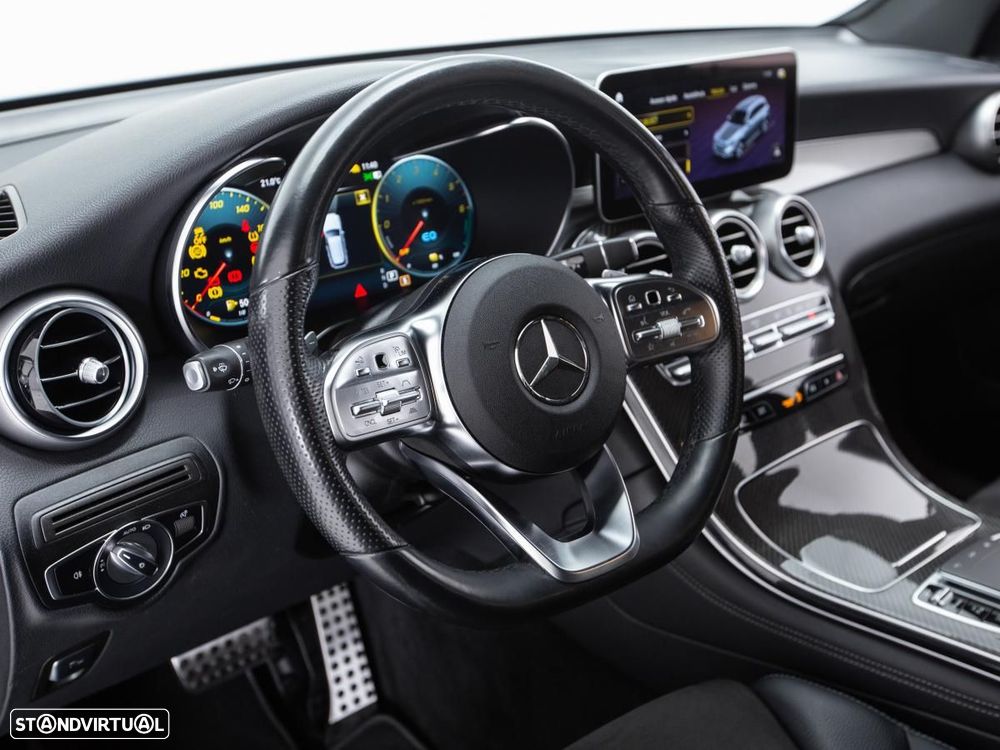 Mercedes-Benz GLC 300 de 4Matic 9G-TRONIC - 17