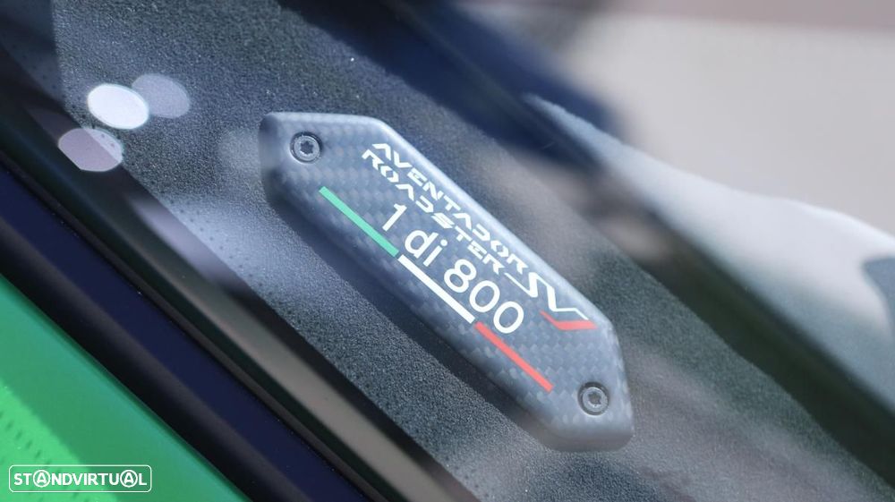 Lamborghini Aventador SVJ Roadster - 35