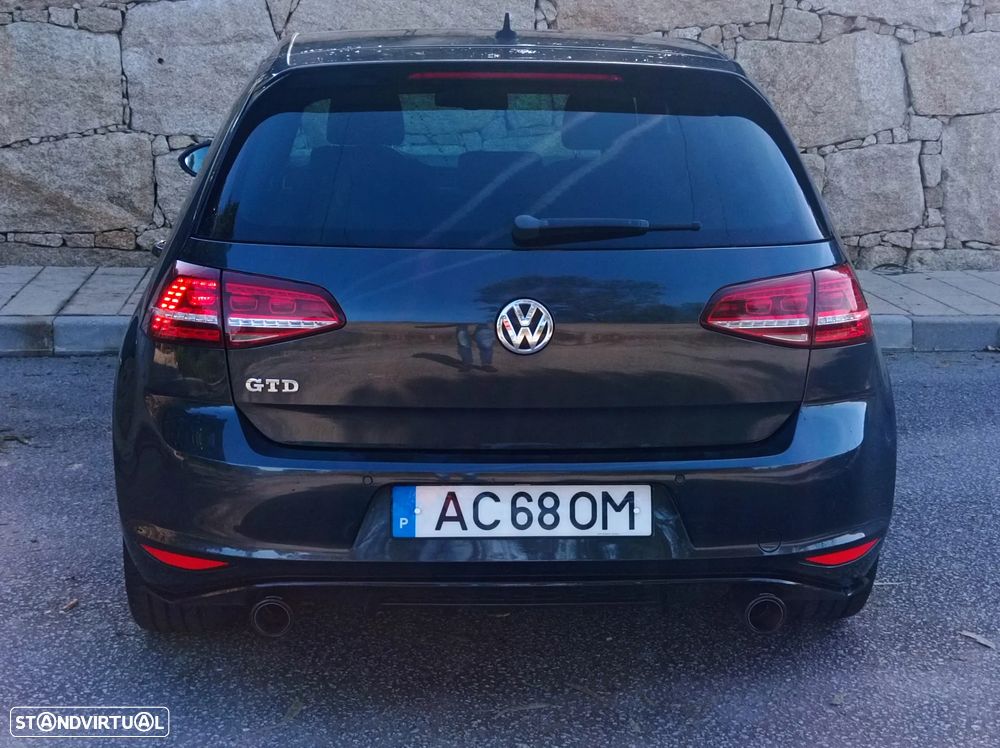 VW Golf GTD BlueMotion - 6