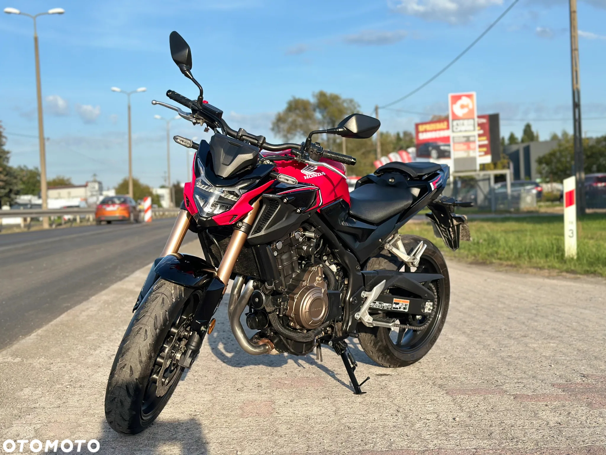 Honda CB - 3