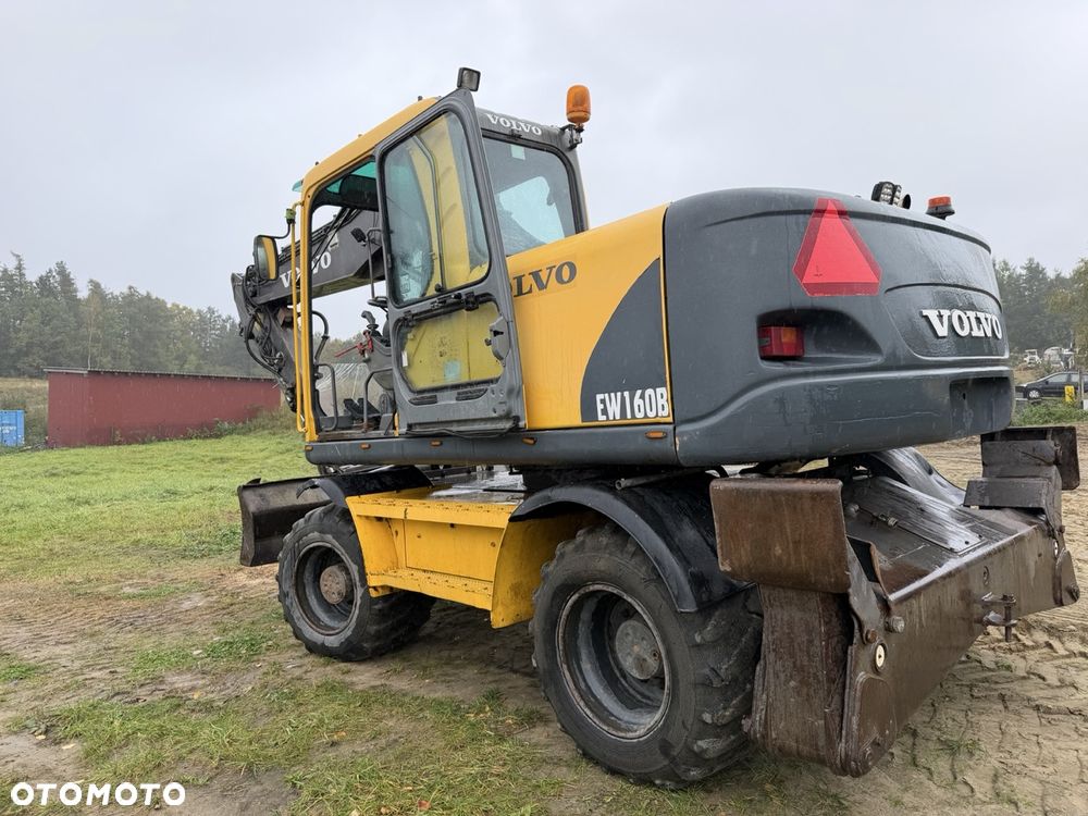 Volvo EW160B rotator 2 łyżki rototilt - 3