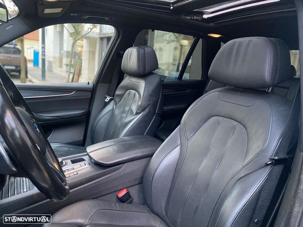BMW X5 M50 d - 17