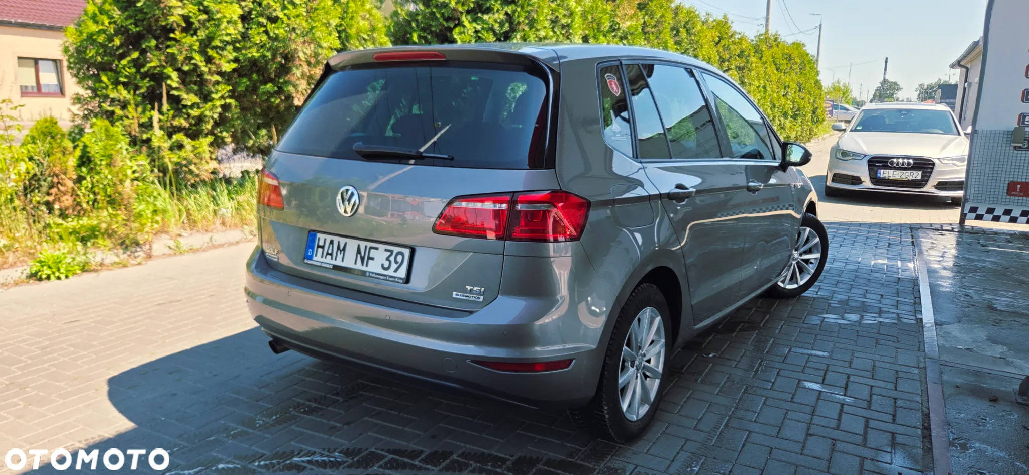 Volkswagen Golf Sportsvan 1.2 TSI BlueMotion Technology DSG Lounge - 15