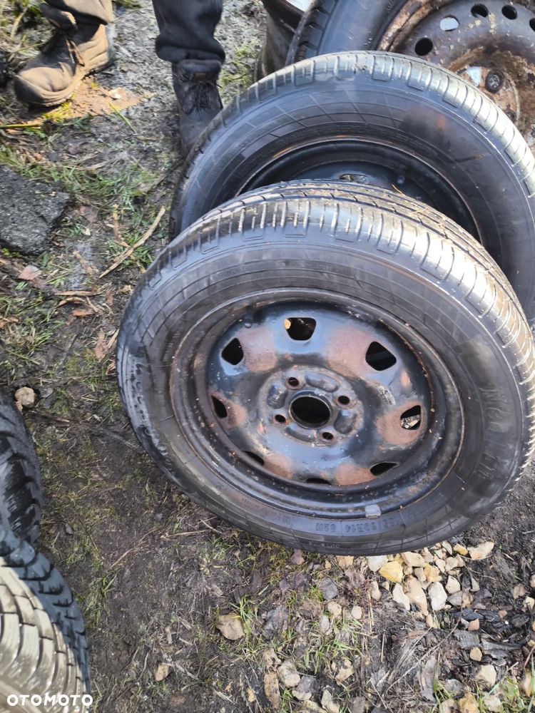 FELGI STALOWE 165' 5X120 KOŁA ZIMOWE BMW i inne VW LT ZAPAS, ITP - 9